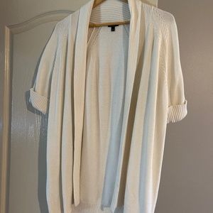 Short sleeve cardigan